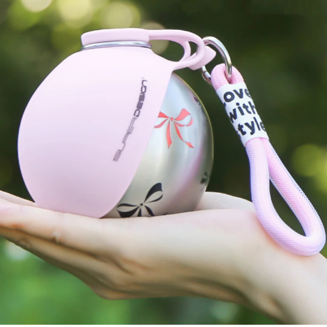 2-in-1 Pet Travel Water Bottle