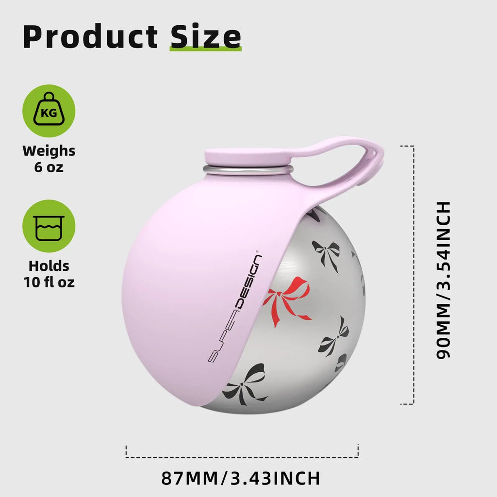 2-in-1 Pet Travel Water Bottle