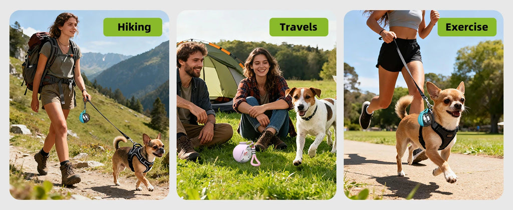 2-in-1 Pet Travel Water Bottle