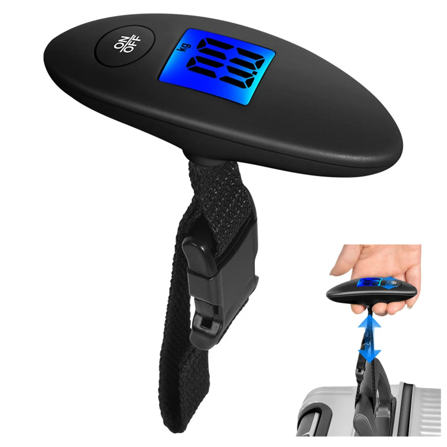 Digital Luggage Scale – 40 kg