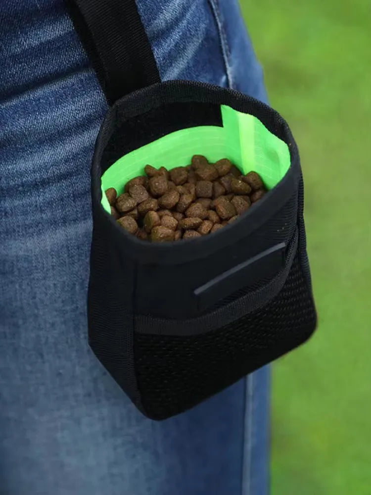 Clip-On Pet Treat Pouch