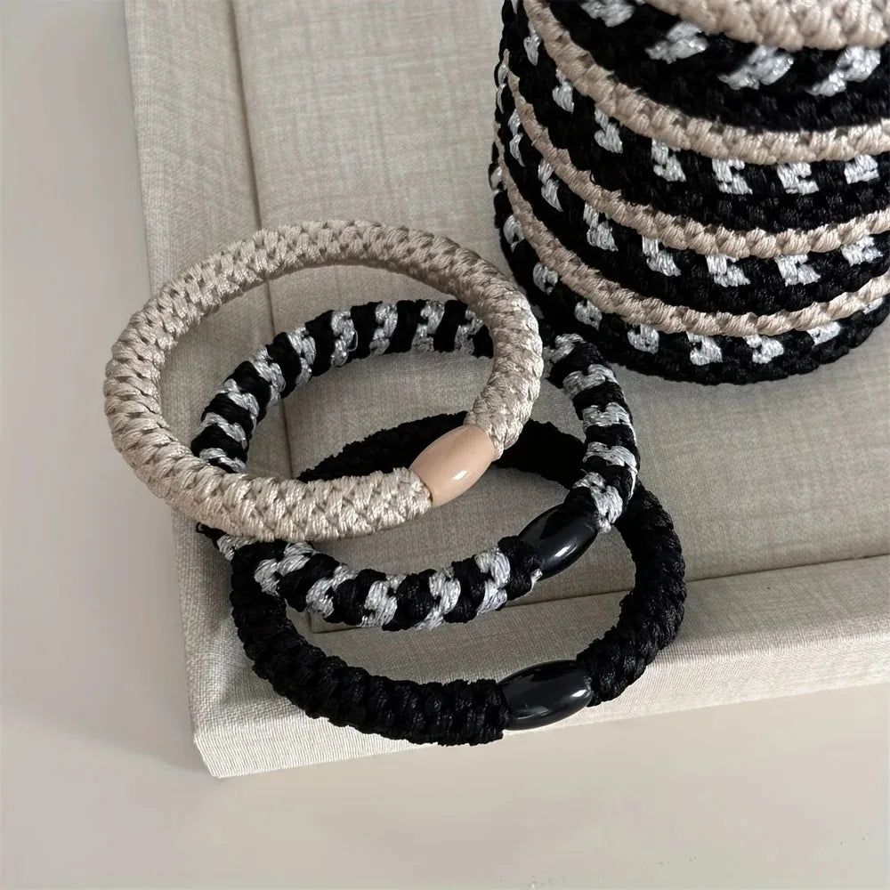Braided Hair Ties – 15-Piece Travel Set