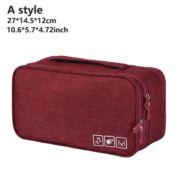 Travel Underwear & Clothing Organiser