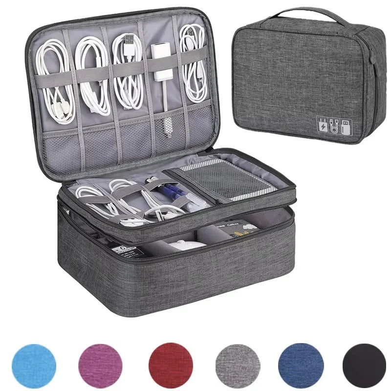Travel Cable Organiser