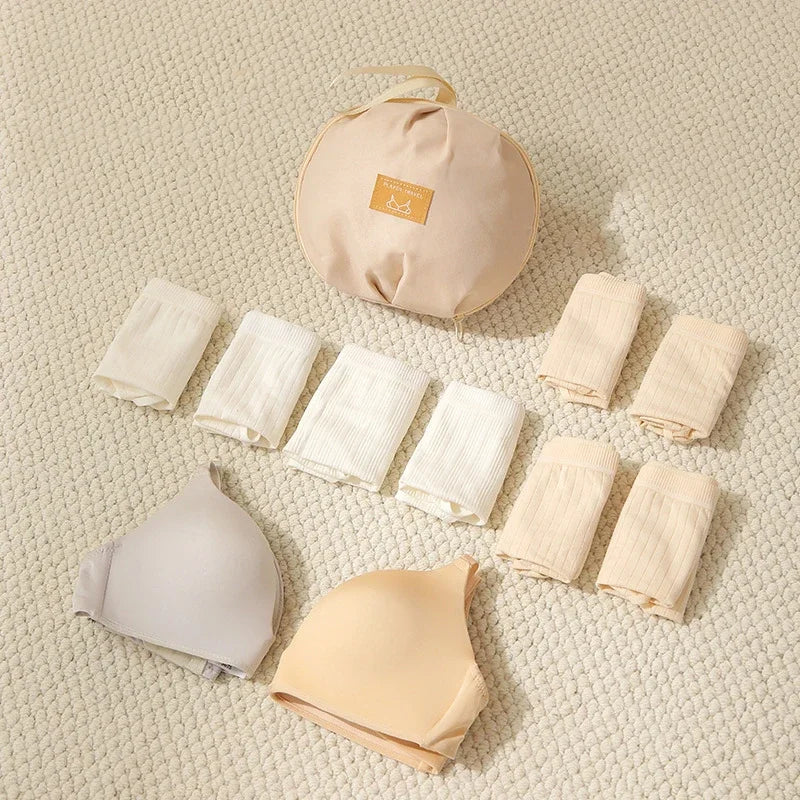 Round Travel Underwear Organiser