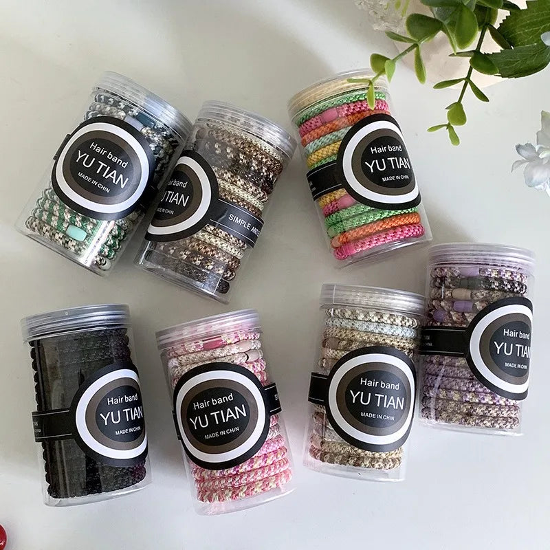 Braided Hair Ties – 15-Piece Travel Set