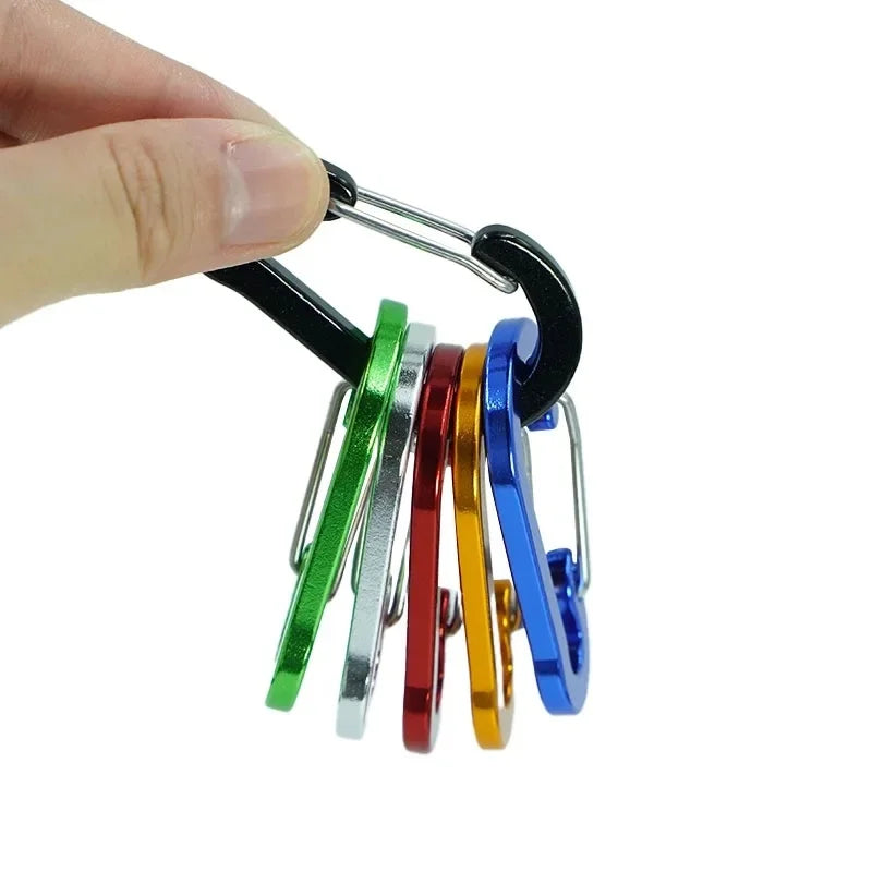 Mini Accessory Carabiners – 12-Piece Set