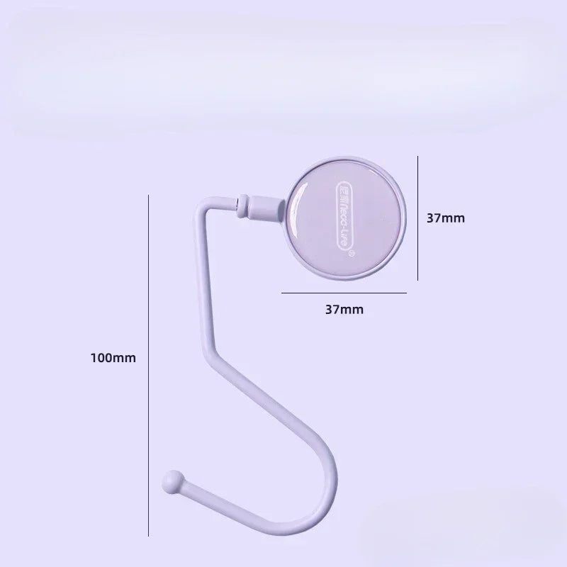 Foldable Tabletop Bag Hook
