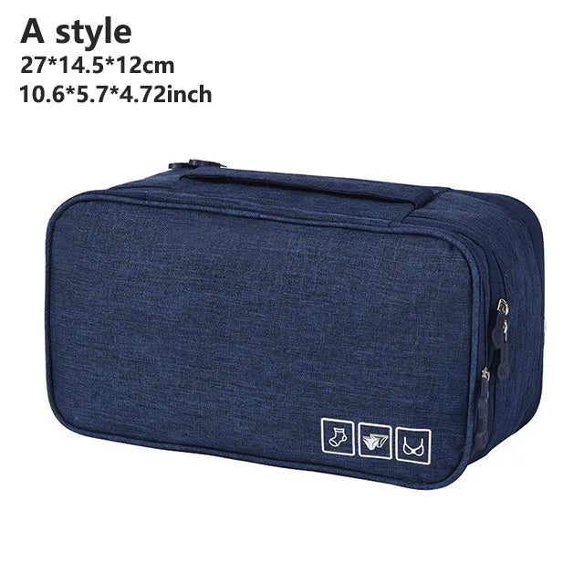 Travel Underwear & Clothing Organiser