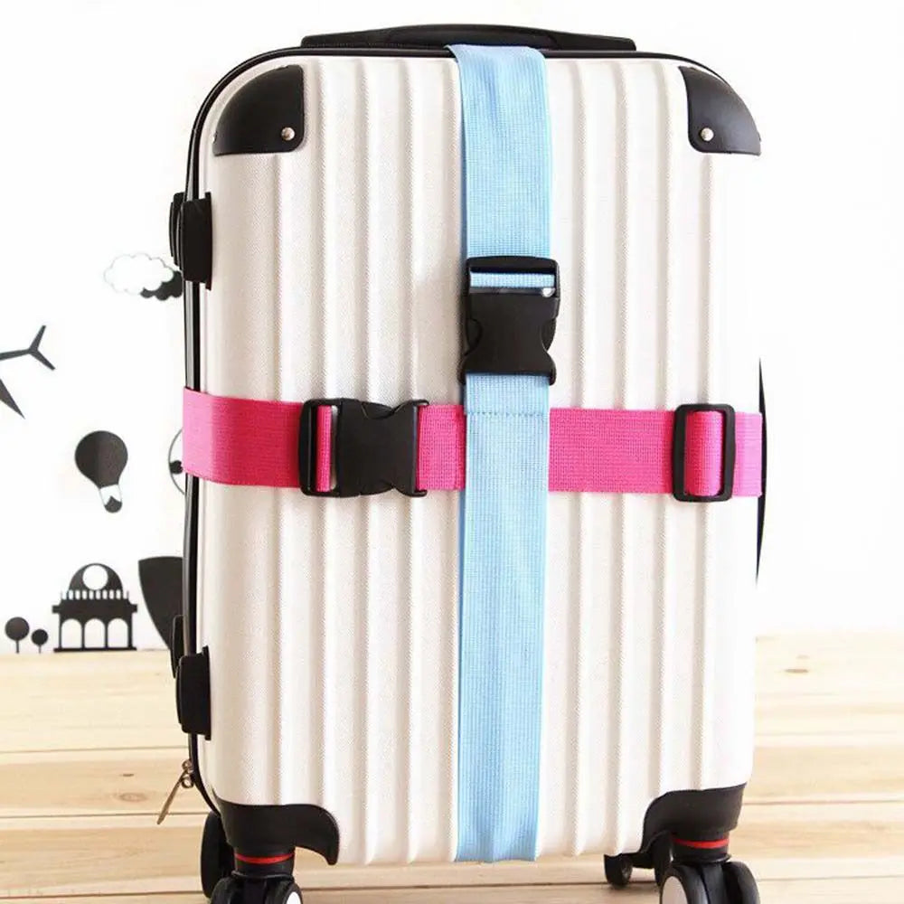 Adjustable Suitcase Buckle Strap