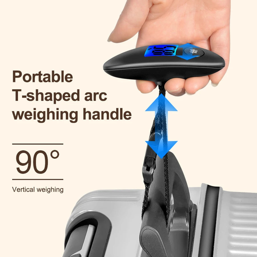 Digital Luggage Scale – 40 kg