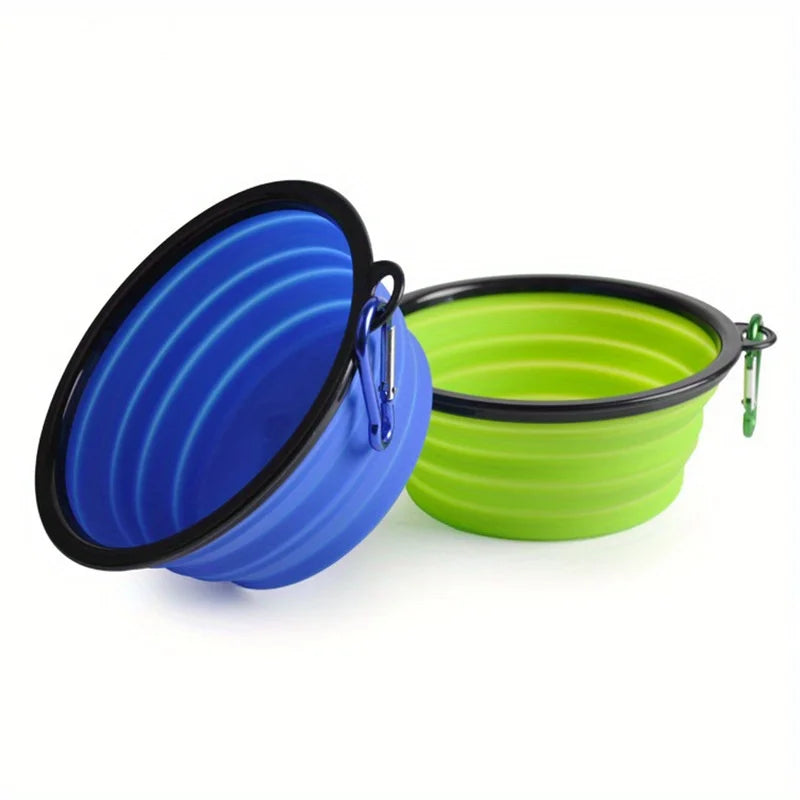 Collapsible Pet Travel Bowl