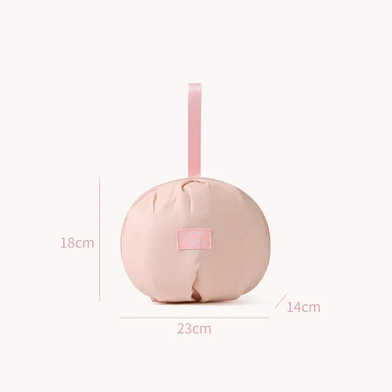 Round Travel Underwear Organiser