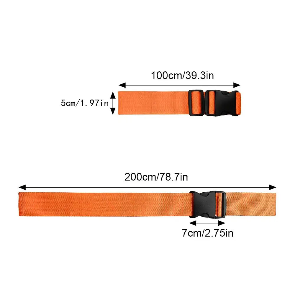 Adjustable Suitcase Buckle Strap