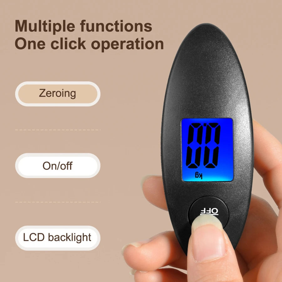 Digital Luggage Scale – 40 kg