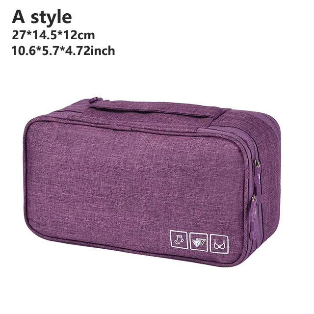 Travel Underwear & Clothing Organiser