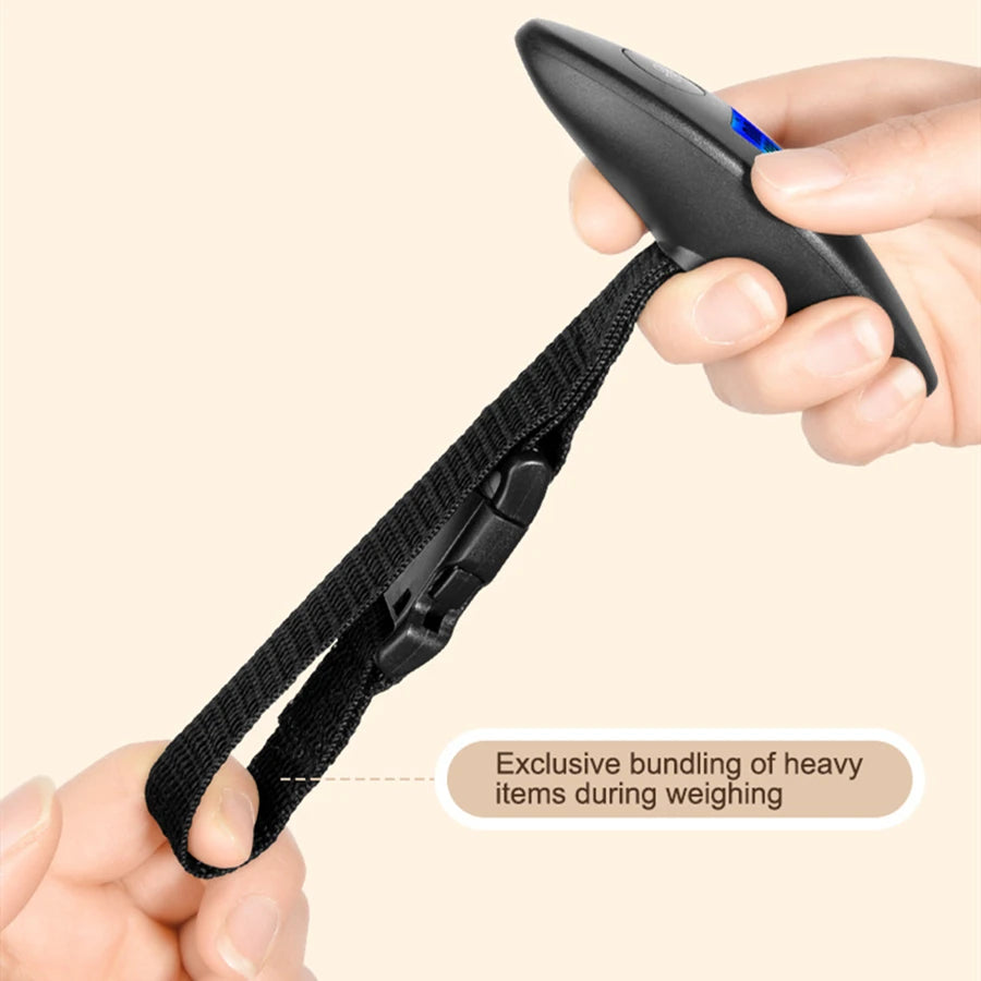Digital Luggage Scale – 40 kg