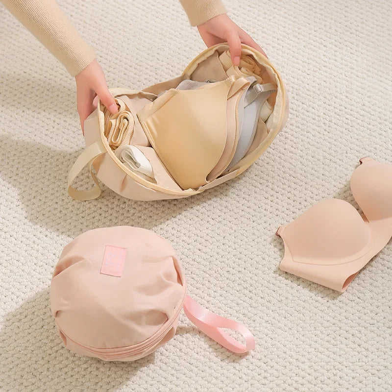 Round Travel Underwear Organiser