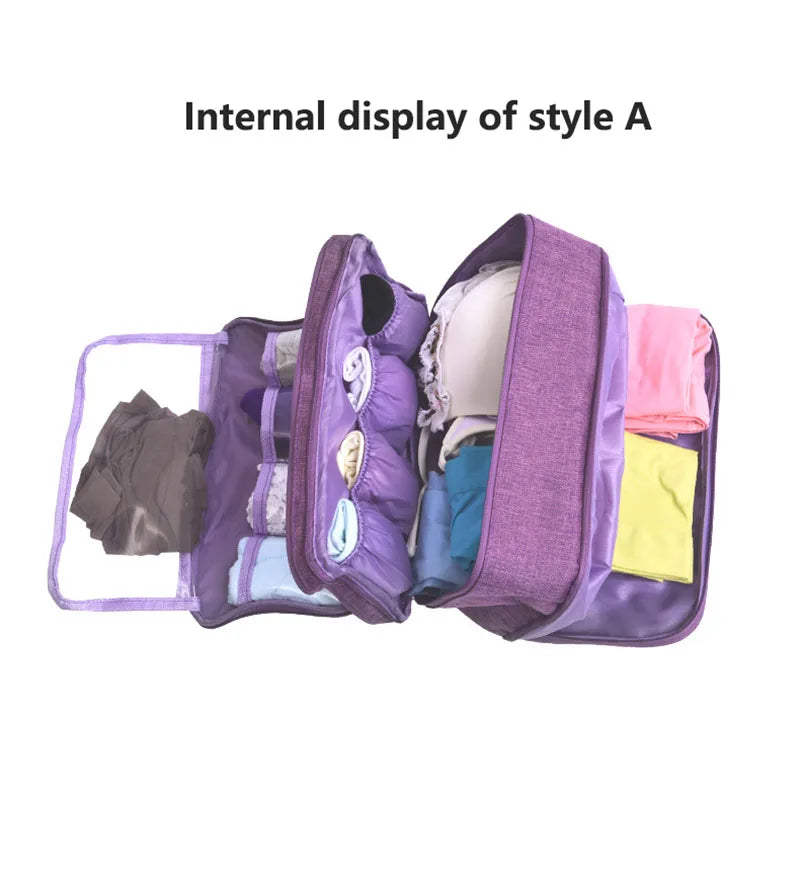 Travel Underwear & Clothing Organiser