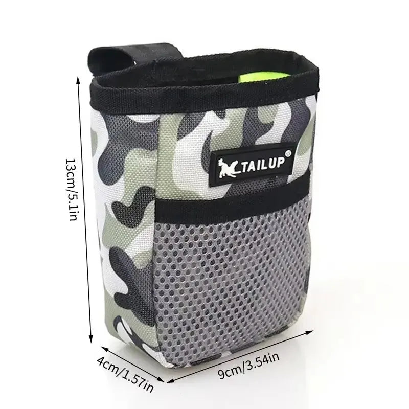 Clip-On Pet Treat Pouch