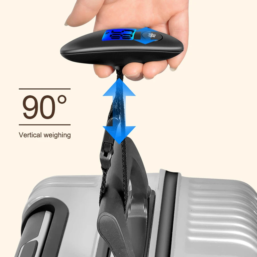 Digital Luggage Scale – 40 kg