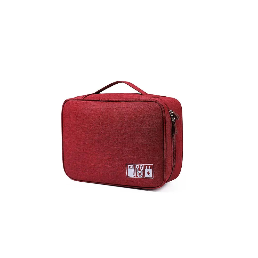 Travel Cable Organiser