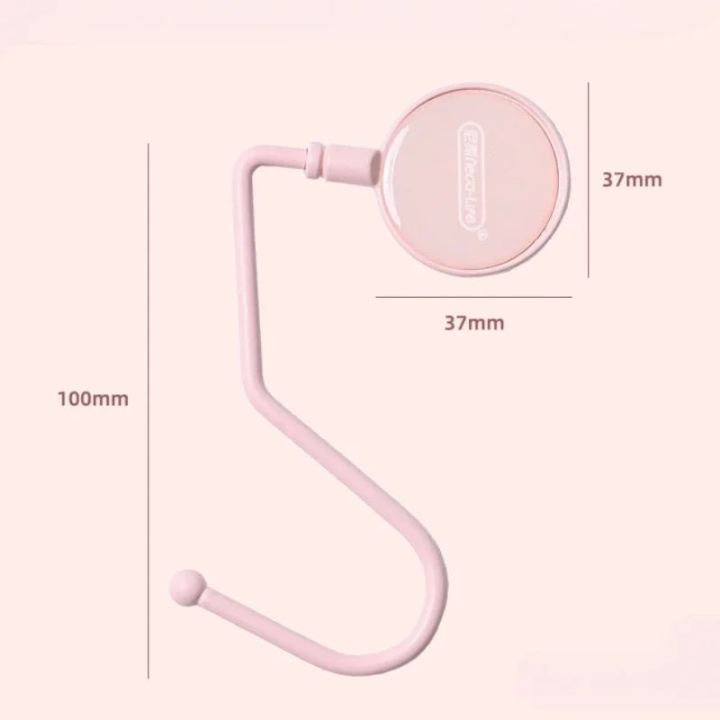 Foldable Tabletop Bag Hook