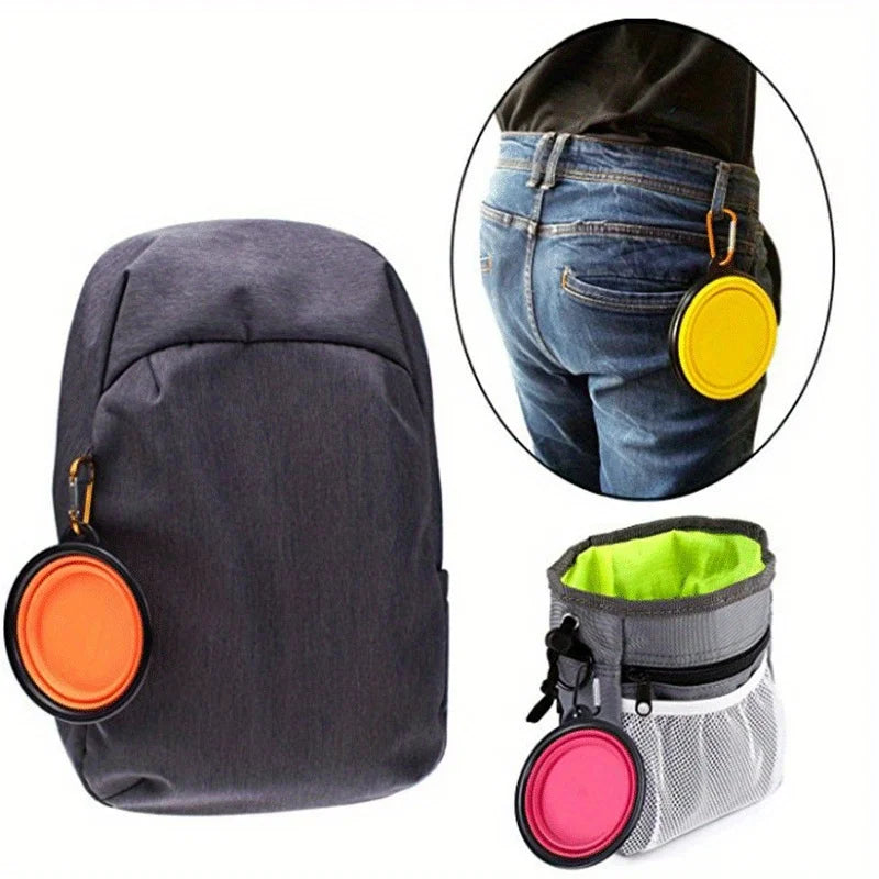 Collapsible Pet Travel Bowl
