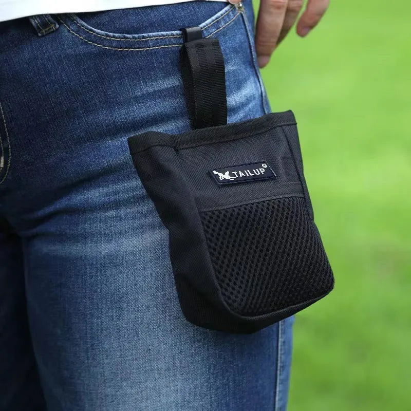 Clip-On Pet Treat Pouch
