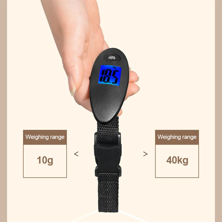 Digital Luggage Scale – 40 kg