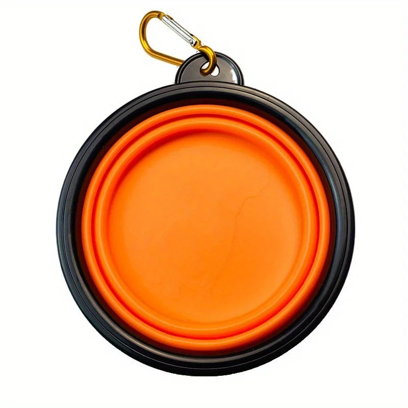 Collapsible Pet Travel Bowl