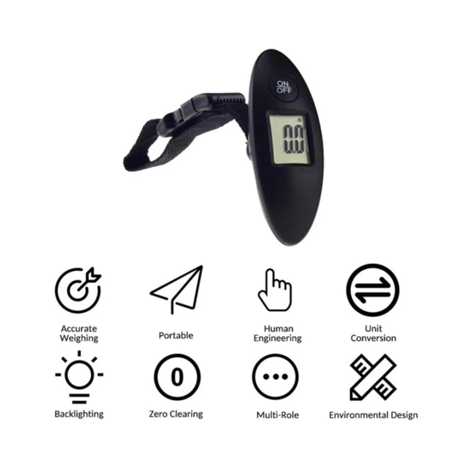 Digital Luggage Scale – 40 kg