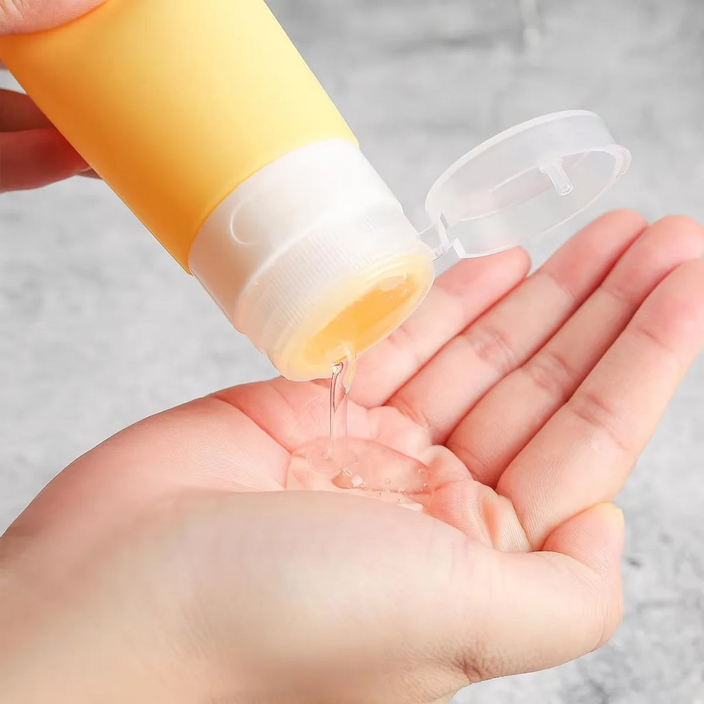 Refillable Travel Toiletry Bottle Kit
