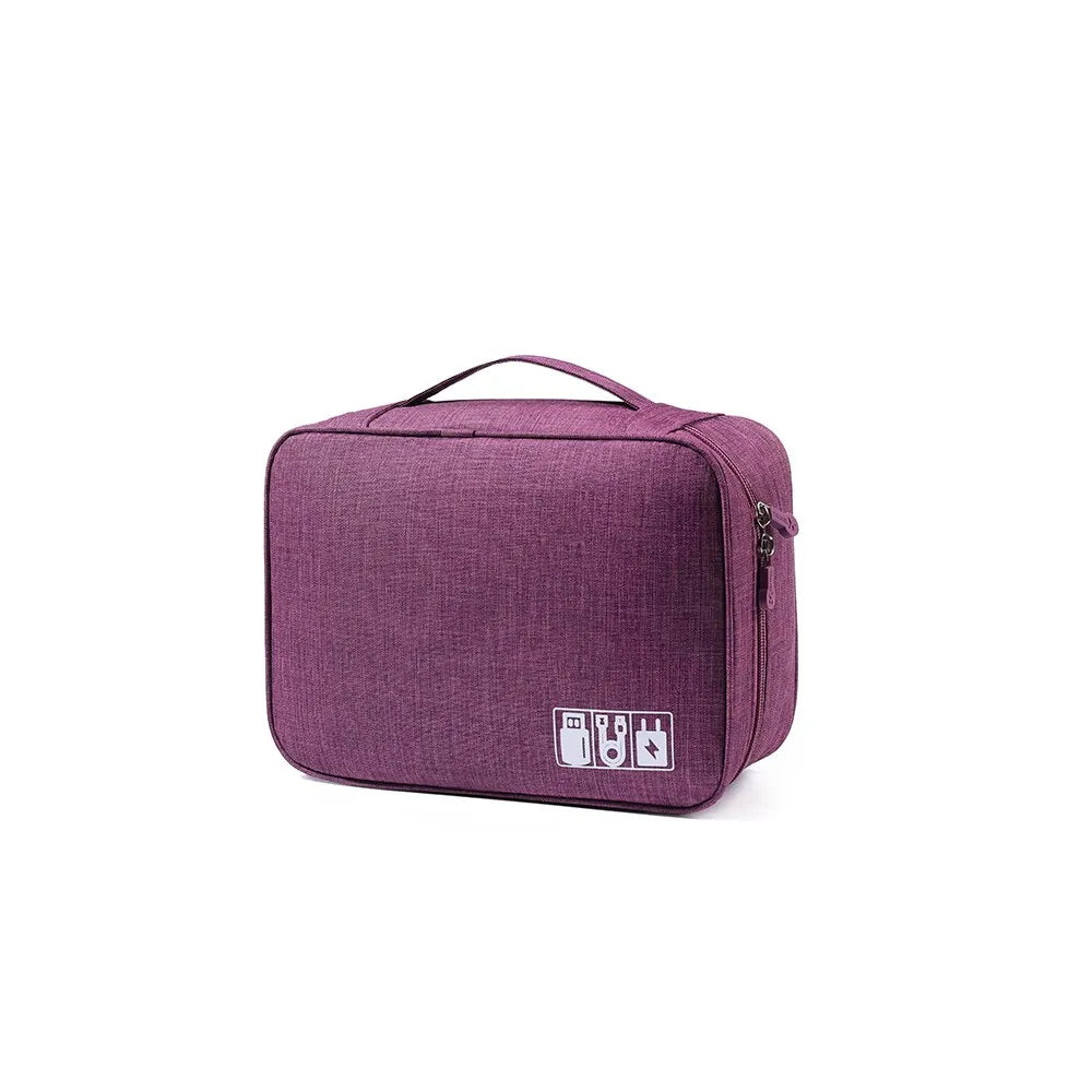 Travel Cable Organiser