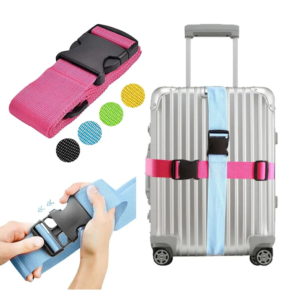 Adjustable Suitcase Buckle Strap