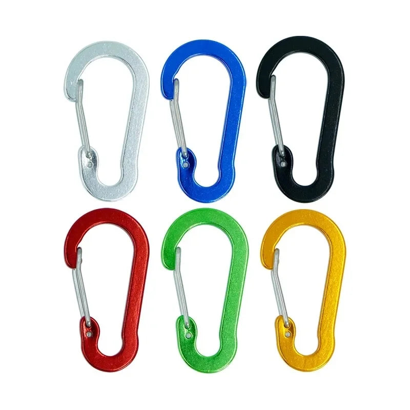 Mini Accessory Carabiners – 12-Piece Set