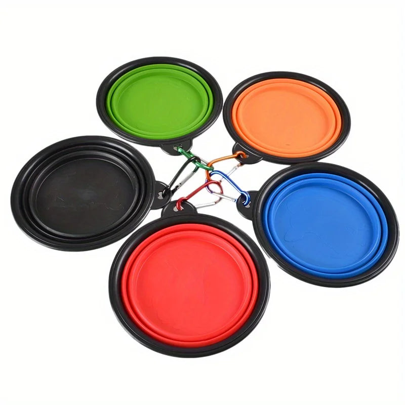 Collapsible Pet Travel Bowl