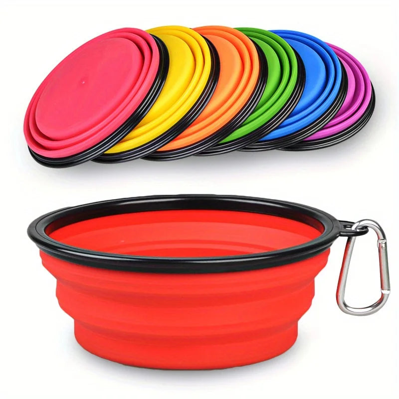 Collapsible Pet Travel Bowl