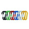 Mini Accessory Carabiners – 12-Piece Set