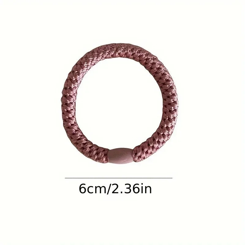 Braided Hair Ties – 15-Piece Travel Set