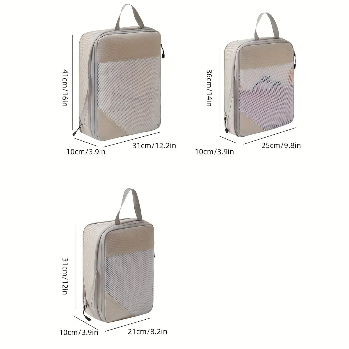 Compression Packing Cubes – 3-Piece Set