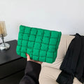 Quilted Travel Makeup Pouch