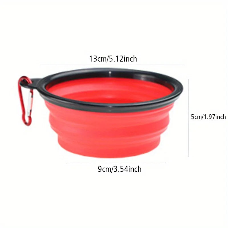 Collapsible Pet Travel Bowl