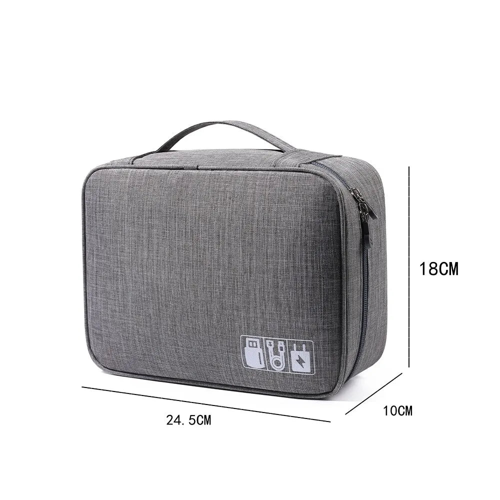 Travel Cable Organiser