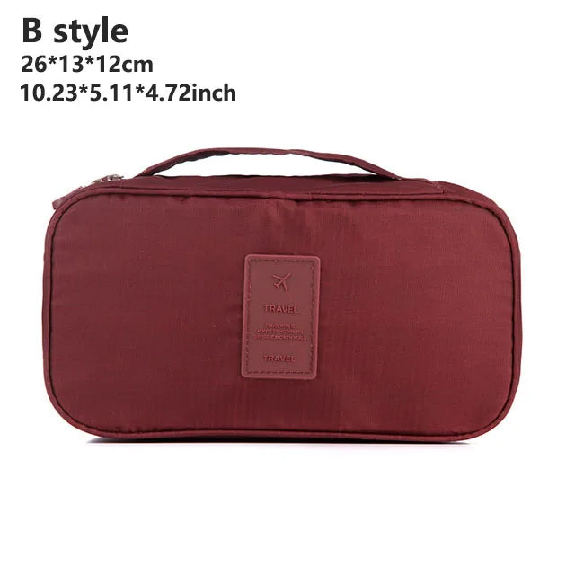 Travel Underwear & Clothing Organiser