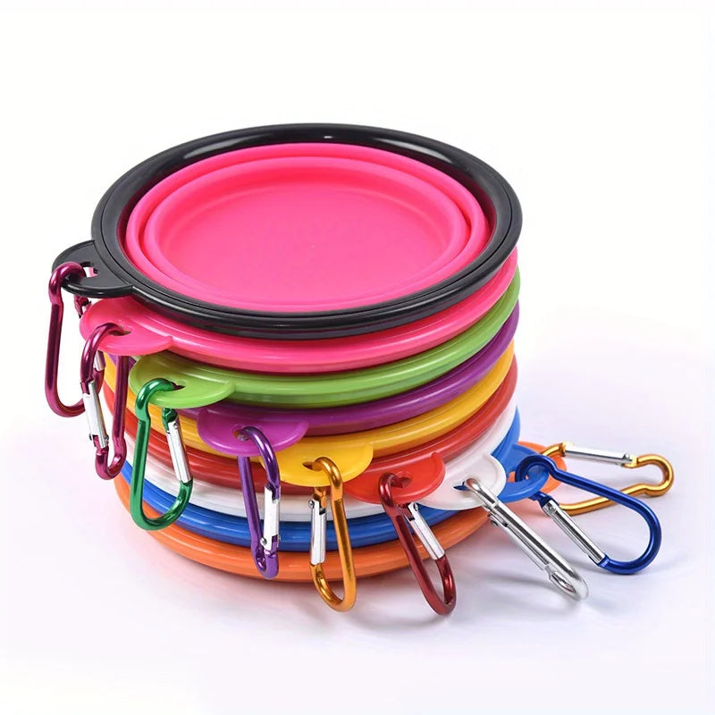 Collapsible Pet Travel Bowl