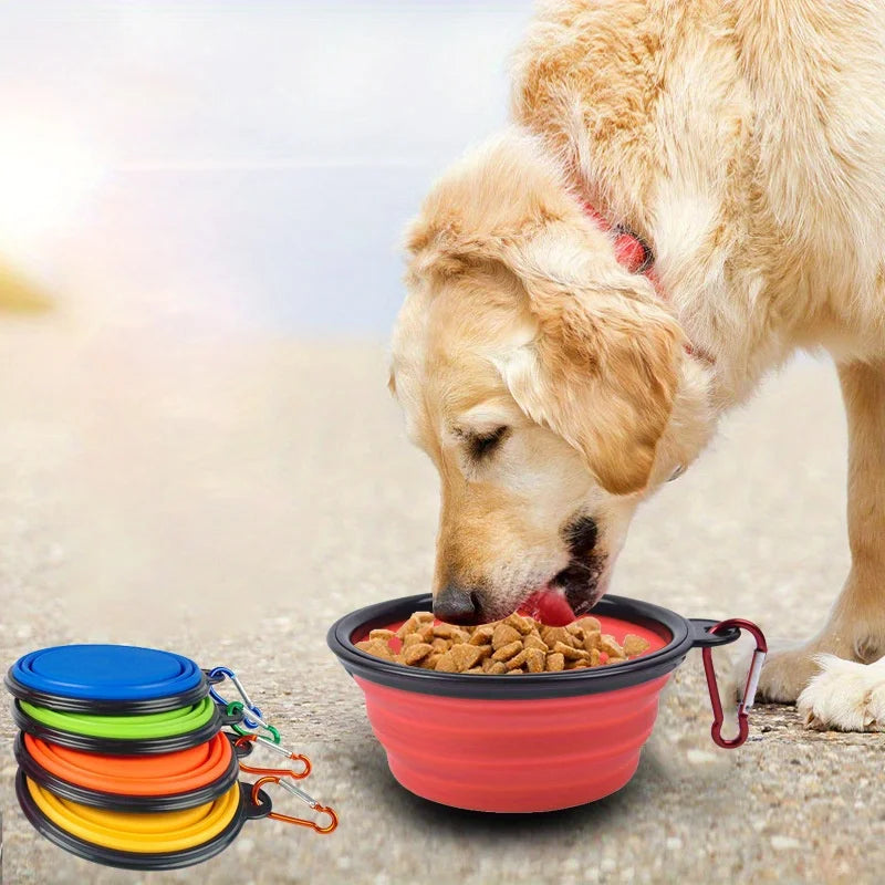 Collapsible Pet Travel Bowl
