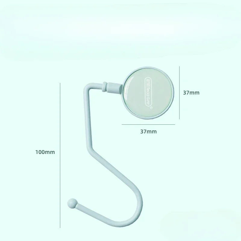 Foldable Tabletop Bag Hook