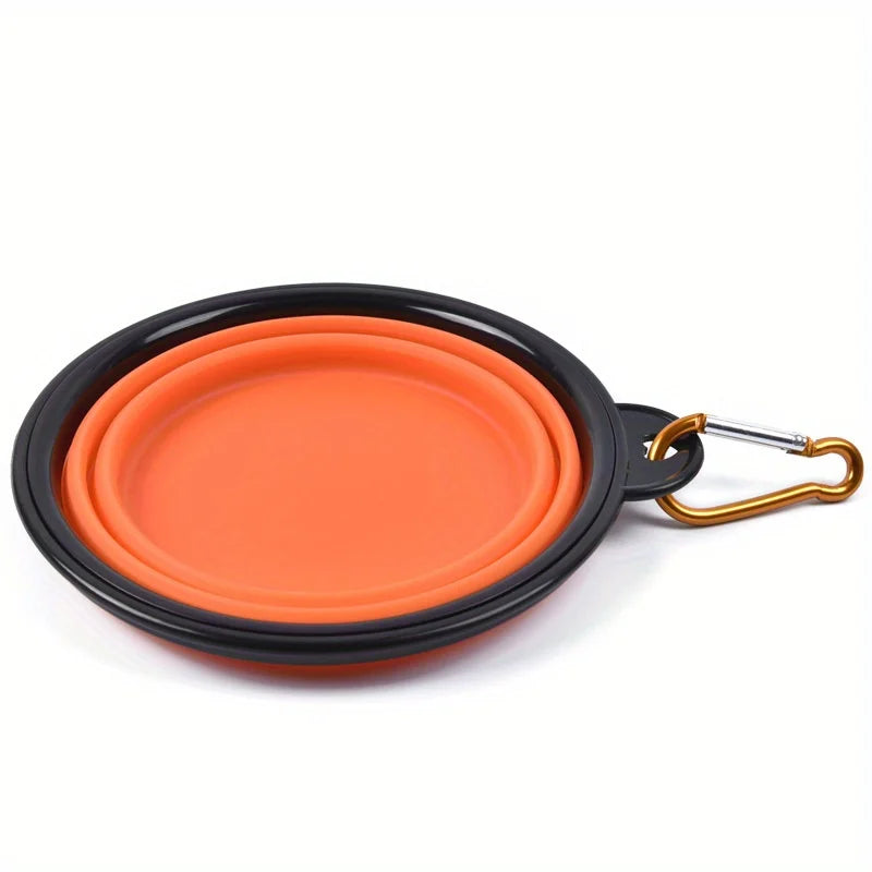 Collapsible Pet Travel Bowl