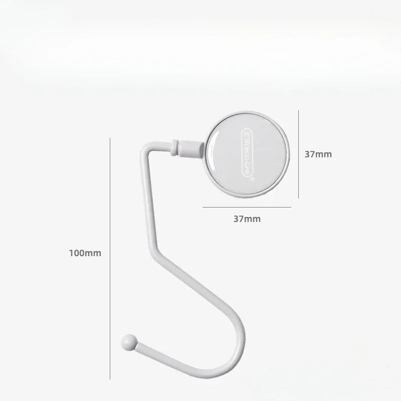 Foldable Tabletop Bag Hook
